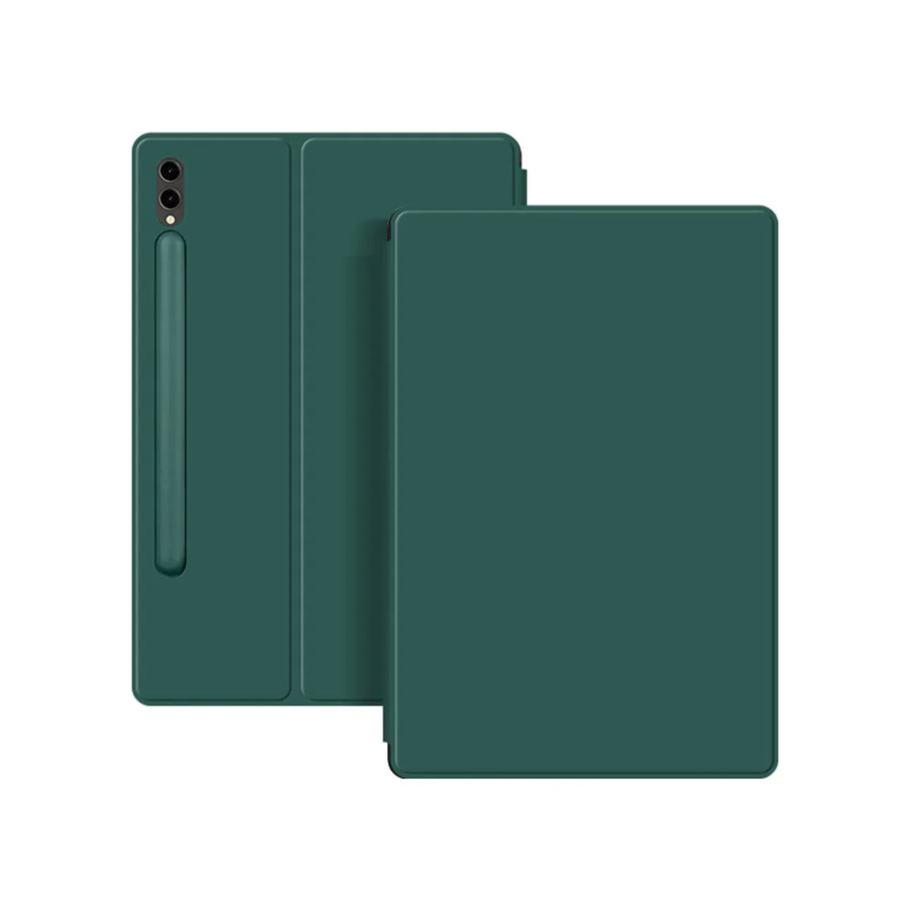 Magnetic Case for Samsung Galaxy S9 S8 Ultra Case Tablet Cover for Galaxy Tab S7 S9 FE Plus Case Slim Protective Leather Funda