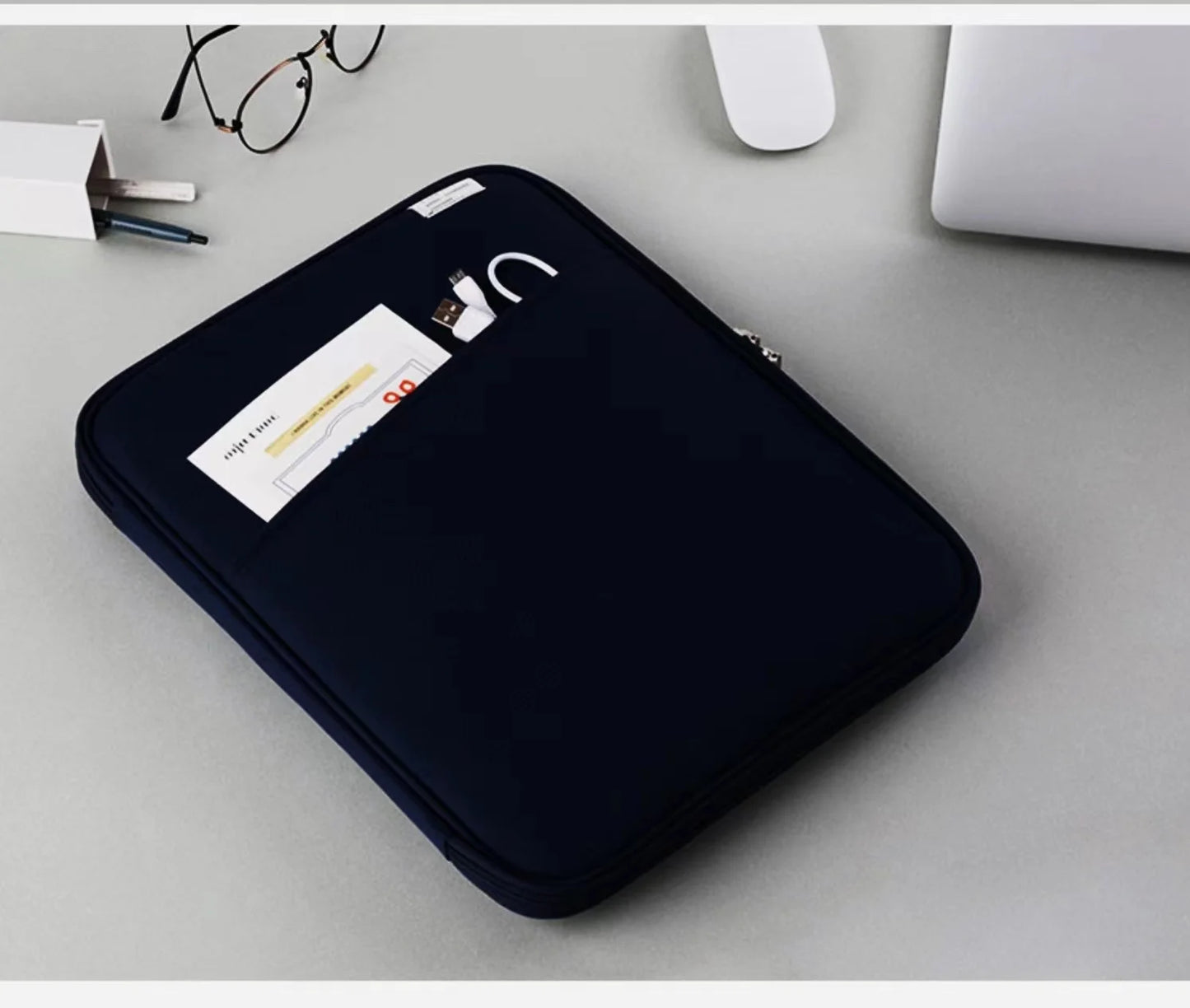 Tablet Bag 9-11inch For iPad Air4 5 Pro 11 10.9 iPad Case 10.5 inch For XiaoMi 5 Samsung Huawei Lenovo Shockproof Pouch Bags
