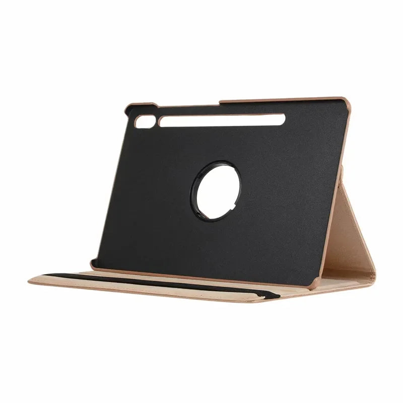 Case For Samsung Galaxy Tab A9 Plus S9 S8 S7 FE Plus 12.4 SM X210 X710 X716 X718 X810 X700 X800 360 Rotating Flip Stand Cover