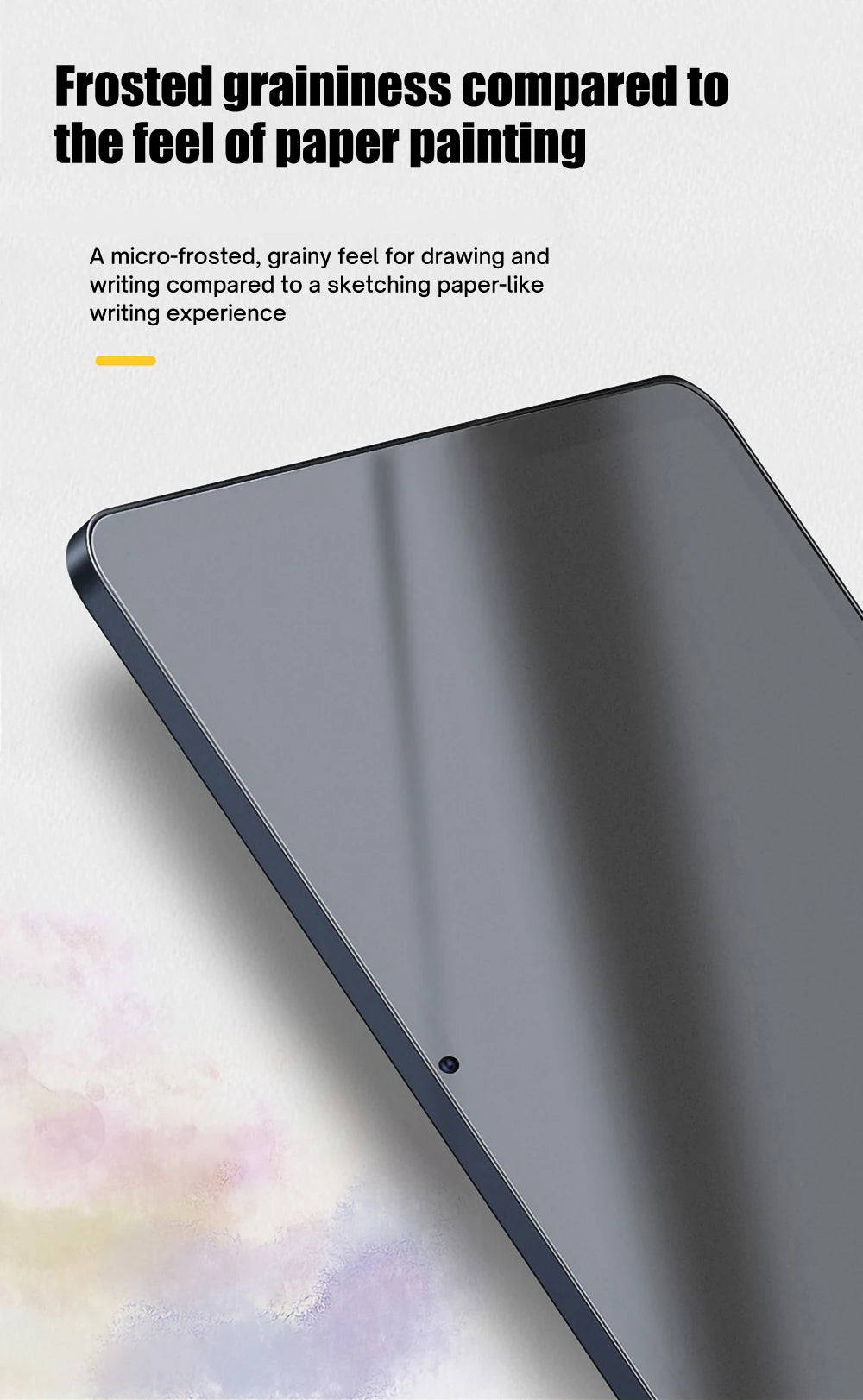 2Pcs Paper Feel Screen Protector For Samsung Galaxy Tab S9 S8 S7 S6 S6 Lite S5E S4 A8 A7 Lite A 10.1 10.5 Film Screen Protector