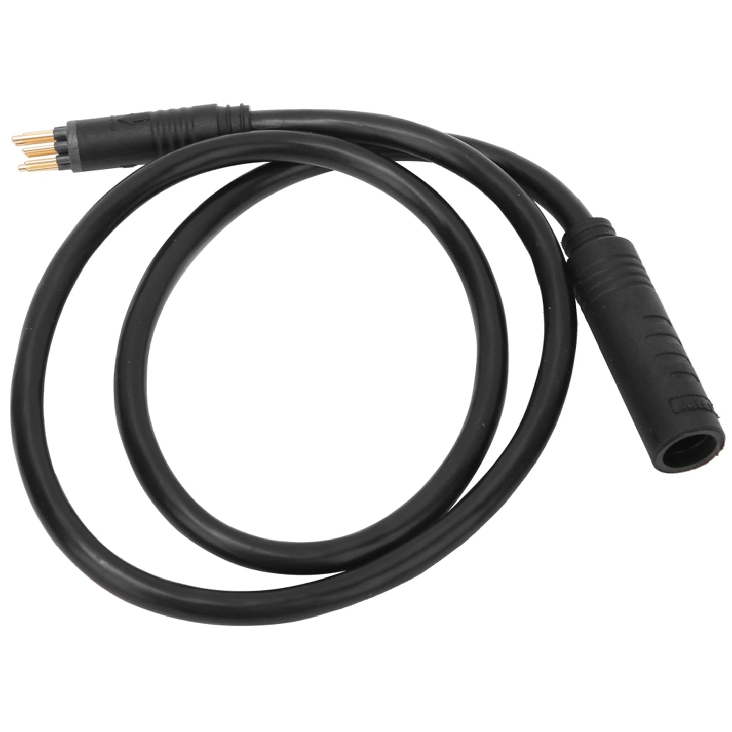 Electric Bike Motor Cable 9 Pin Wheel Motor Extension Cable for Electric Bike Female to Male Wire E Bike Accessory