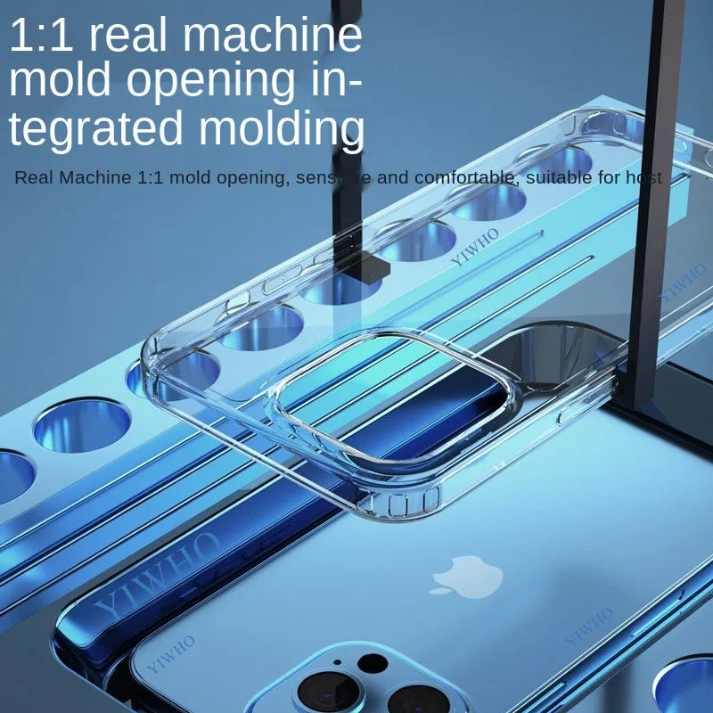 Shockproof Clear Silicone Soft Back Case For Samsung Galaxy S25 S24 S23 S22 Ultra Plus Phone Cases Covers