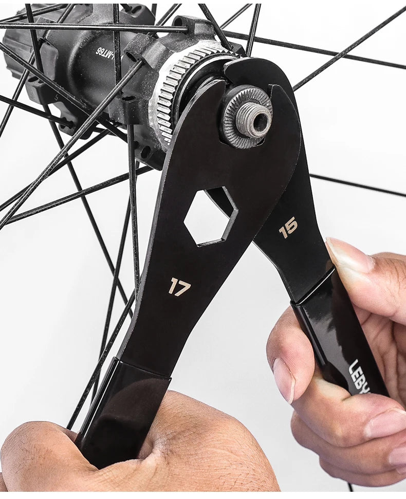 LEBYCLE MTB Bicycle Hub Cone Wrench 13 14 15 16 17 18 19 20mm Open Hub Wrench Road Bike Wheel Pedal Repair Tool