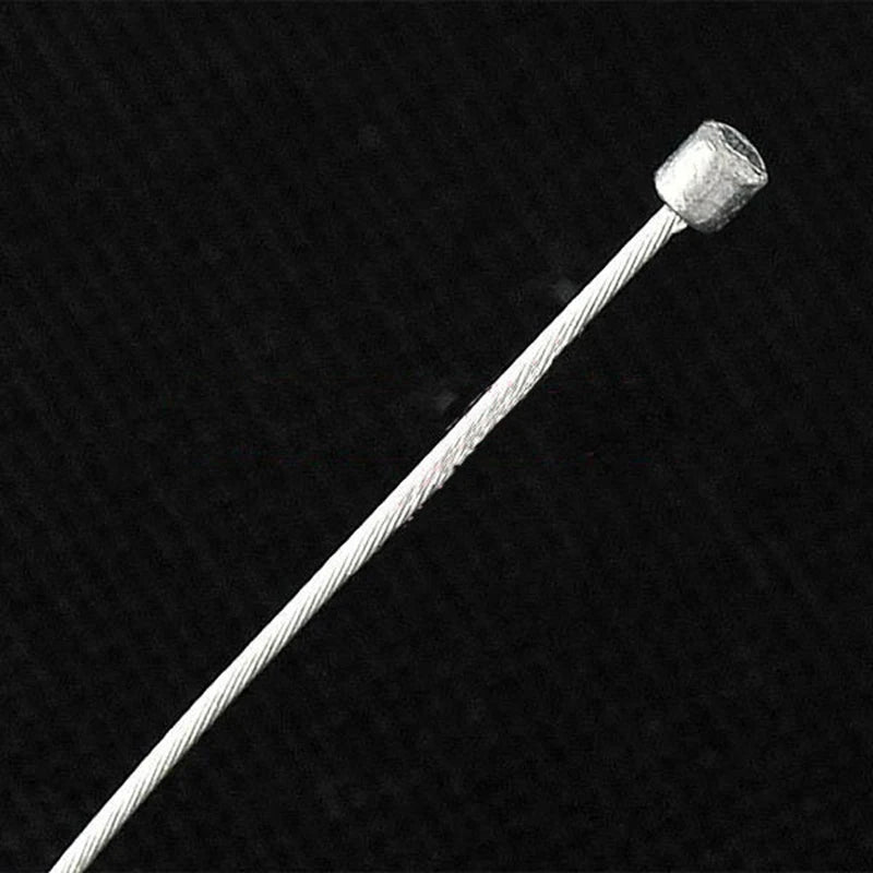 5pcs 1.7/2M MTB Bicycle Brake Line Bike Stainless Steel Gear Shift Cable Road Bike Speed Line Fixed Gear Inner Cable Line Wire