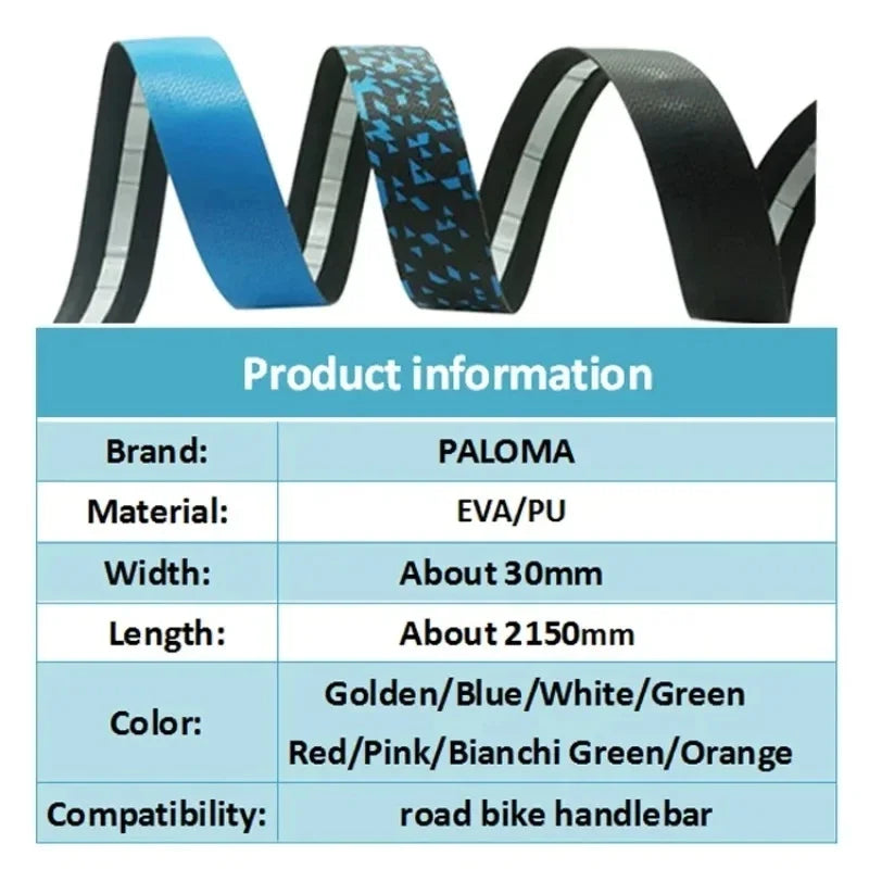 Road Bike Handlebar Tapes Bicycle Handles Cover Strap Belt Anti Slip Soft Shock-proof Gravel Bike Bar Tape Bike Tape Accessories