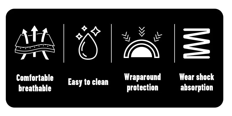 BUCKLOS Bicycle Handlebar Tapes Shock-Absorption Comfortable Cycling Handlebar Tape Road Bike Drop Bar Tape Road Bicycle Parts