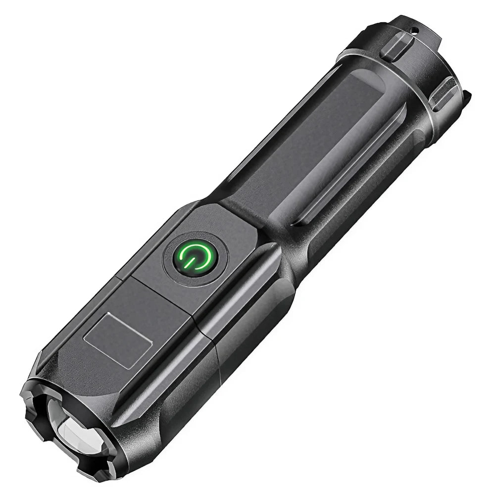 Mini Keychain Lamp Keychain Pocket Torch USB Rechargeable LED Light Flashlight Lamp Waterproof Keychain Light 1PC