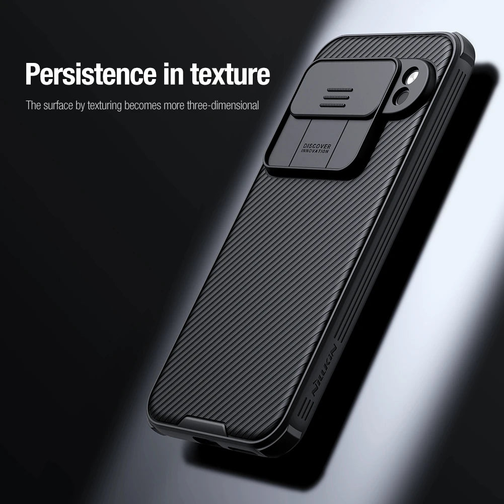 Nillkin For Google Pixel 9 Pro XL Pixel 9 Pro CamShield Pro Case with Slide Camera Cover Protector Hard PC+TPU Cover