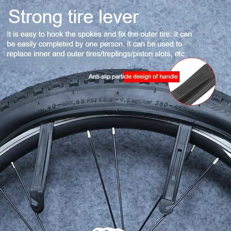 Bicycle tire repair kit 15pcs Cycling Inner Tube Puncture Patch Kits with repair patch Glue tire repair Bicycle accessories