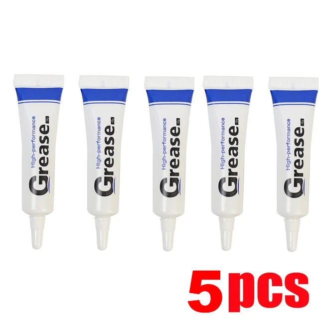 1/3/5pcs Silicone Grease Lubrication Waterproof Sealing Silicone Grease Lubricant Automobile Gear Valve Chain Maintenance Tool