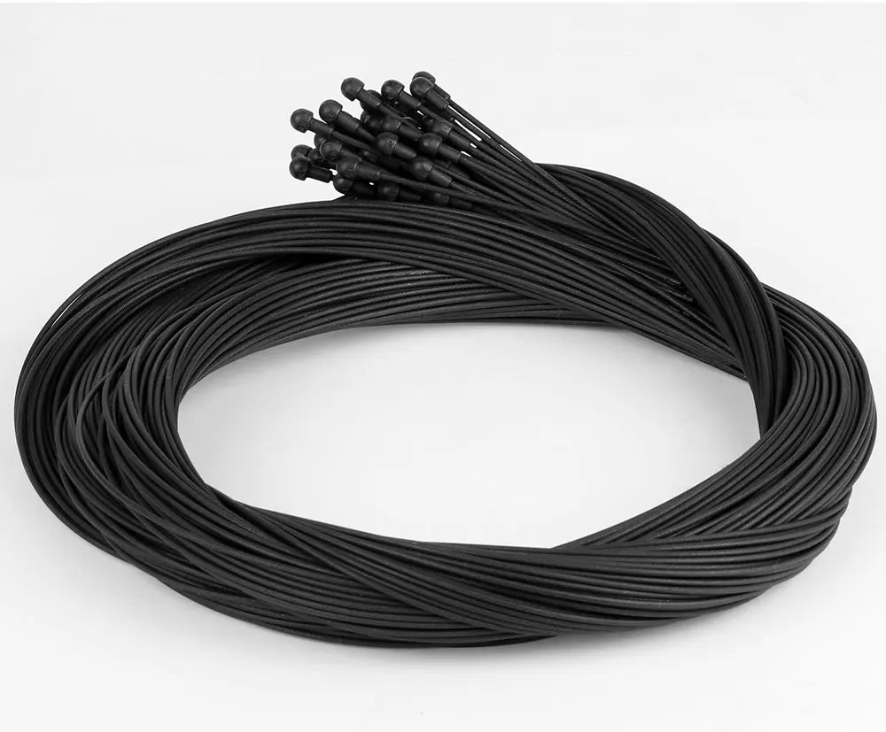 Bicycle PTFE Coated Stainless Steel Core Wire MTB Road Bicycle Zinc Coated Carbon Steel Wire W/ Cap Universal Shift Line DIY Kit