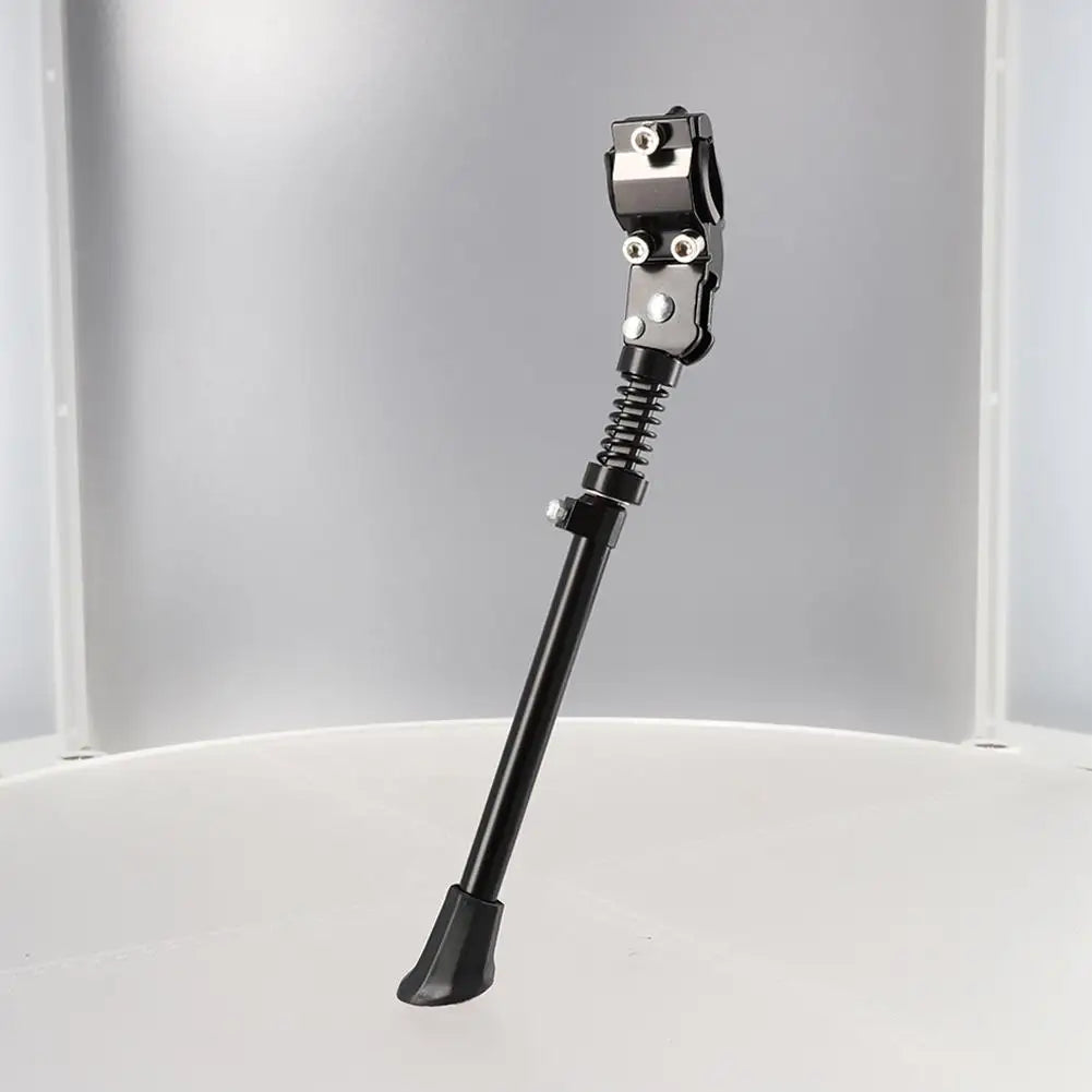 Bicycle Kickstand Mountain Bike MTB Aluminum Side Rear Kick Support 26-36cm Adjustable Bicycle Accessories