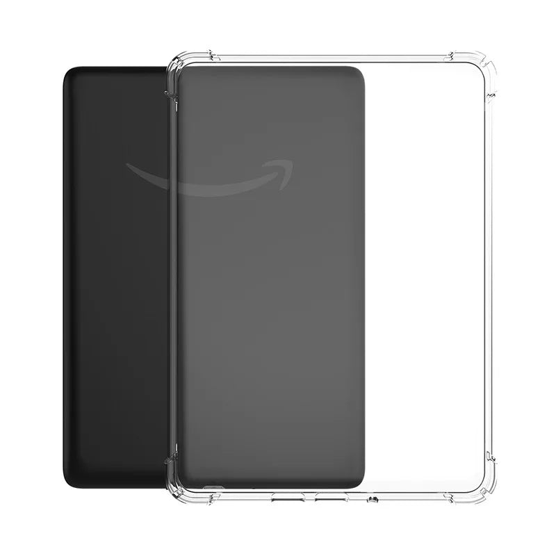 For Kindle Paperwhite 12th 7 inches 2024 Transparent Case for Kindle colorsoft Soft Cover for Kindle PaperWhite 6 7" 2024