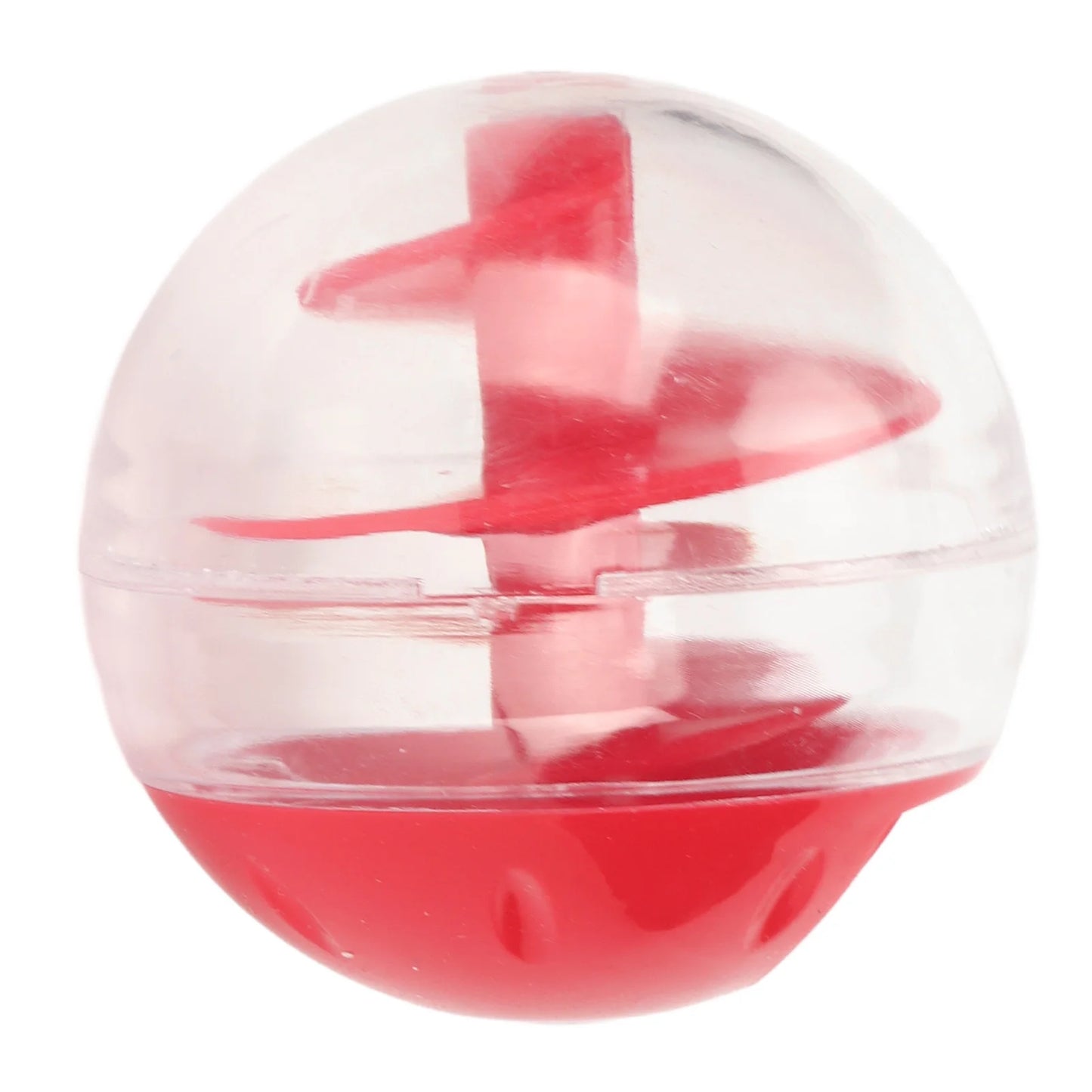 Cat Food Dispensing Ball Cat Treat Dispensing Ball Bite Resistant Interactive Pet Slow Feeder Puzzle Ball for Kitten