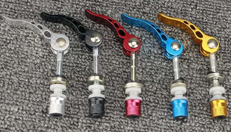 Bicycle Quick Release Aluminium Bike Seat Post Clamp Seatpost Mountain Bike Seat Tube Clamp Bicycle Accessories