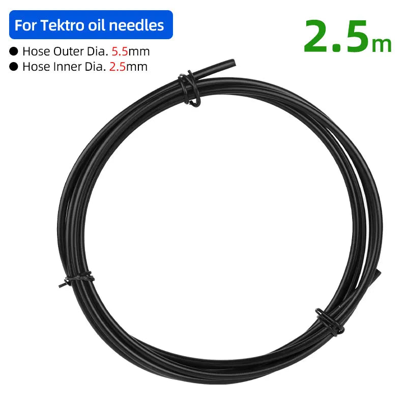 2500mm Bicycle Hydraulic Disc Brake Hose for Shimano BH59 BH90 Sram Magura Tektro 3 Layers Oil Tube Pipe Cycle Brake Replacement