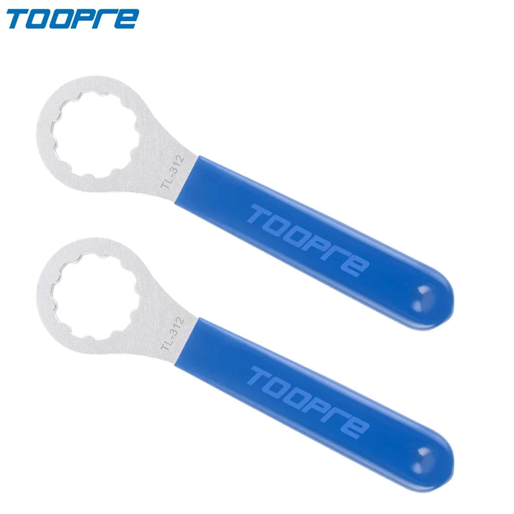 TOOPRE Bicycle Pedal Disassembly Tools Mountain Road Bike Lock Pedal Axle Spindle Shaft Installation Removal for 10-teeth Pedals