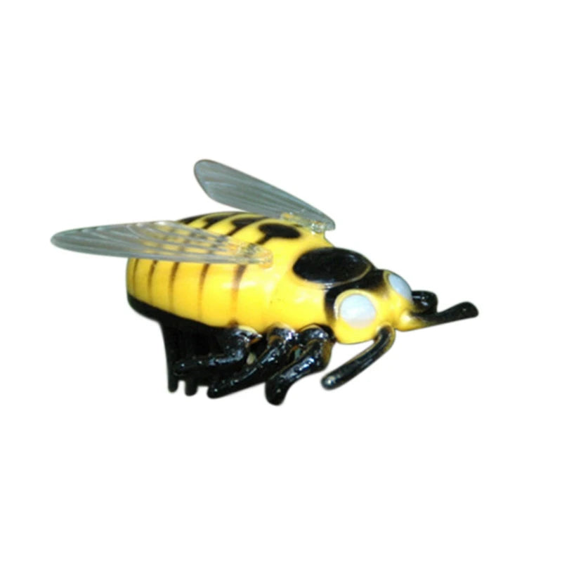 Mini Electric Bug Pet Dog Cat Toy Interactive Cute Ladybird Beetle Animal Shape Cat Toys Walking Insect Cat Playing Supplies