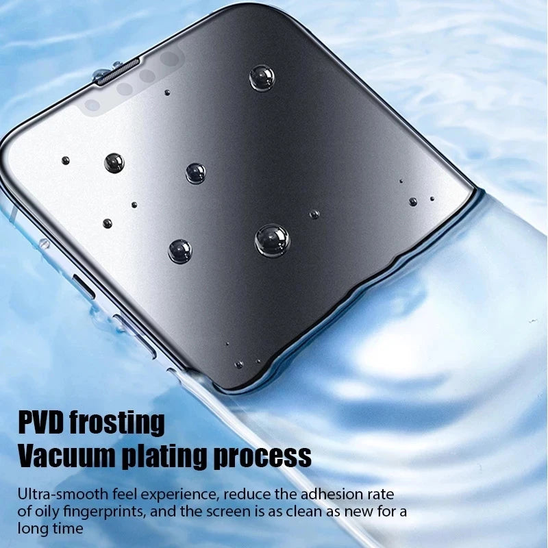 2Pcs Matte Frosted 9H Tempered Glass Film For Google Pixel 8 9 Pro XL 8A 7 7A 6 6A 5A 5G Screen Protector Anti Fingerprint