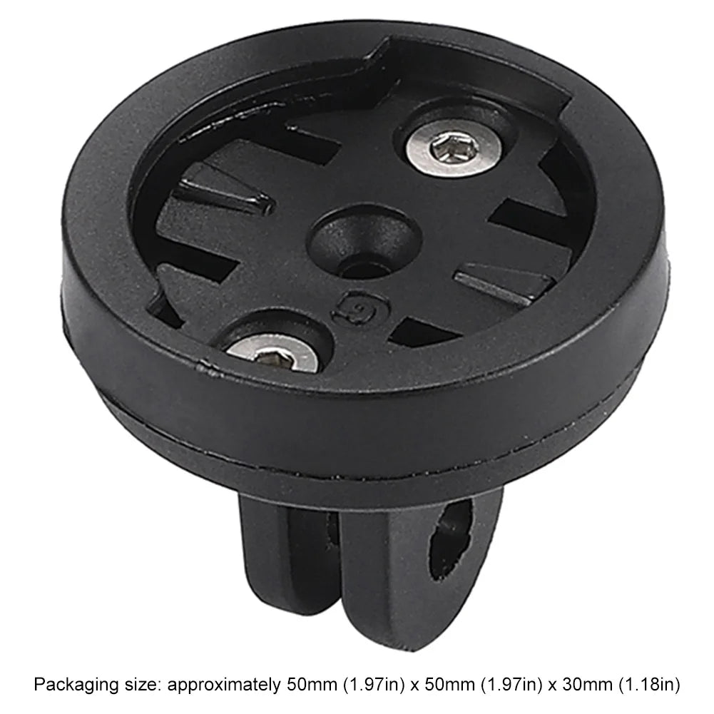 For Garmin Gopro Combo Mount Holder Bracket Adapter Quick Release Camera Headlight Adapter Camera Fixing Base Bike Accessories