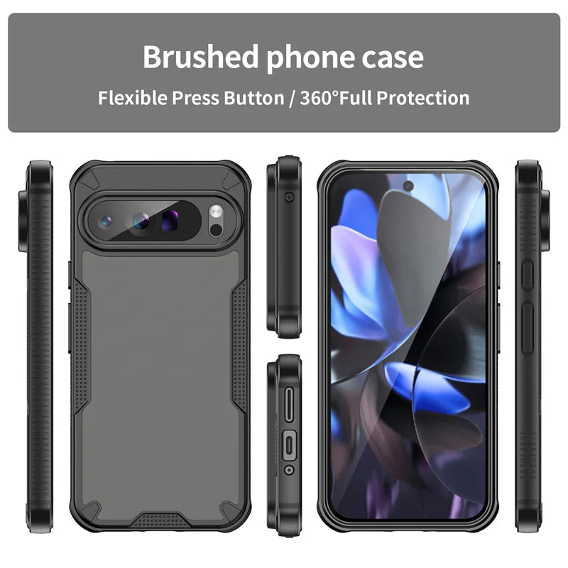 Hybrid Rugged Protective Cover For Google Pixel 9 Pro XL 8 Pro 8A Case Shockproof Coque Fundas Capa