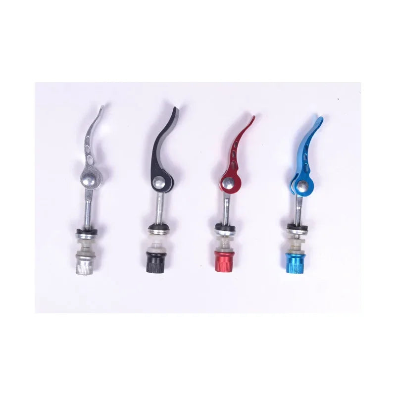 Mountain Bikes QR Tool MTB Bicycle Seat Tube Clamp Screw Quick Release Lever Cycling Seat Tube Road Bike Quick Release Universal