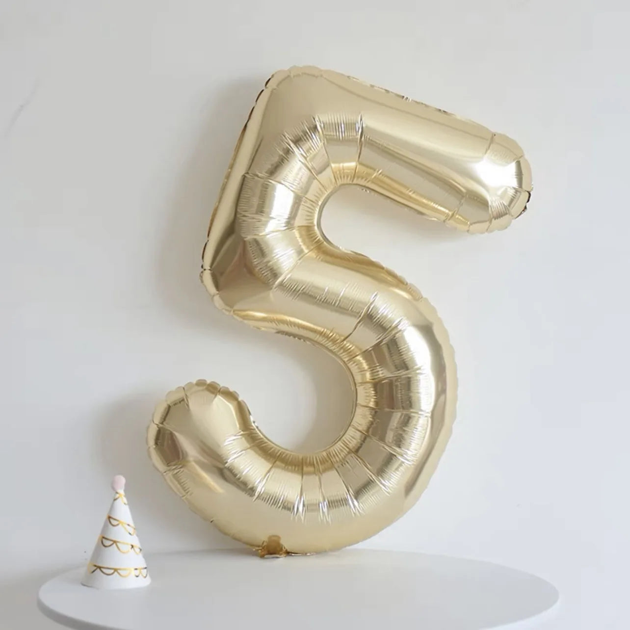 40 Inch Big Foil Birthday Balloons Helium Number Balloon 0-9 Happy Birthday Wedding Party Decorations Shower Large Figures Globo