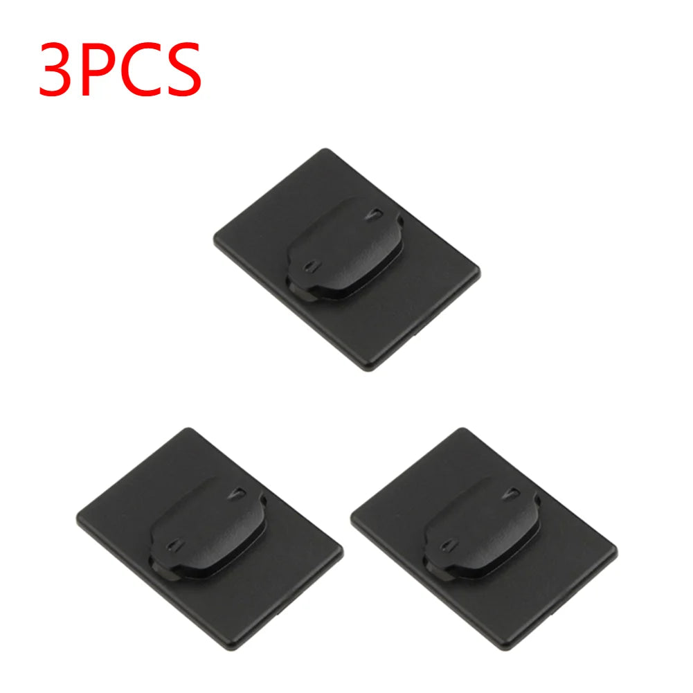 1-5PCS Bike Bicycle Mobile Phone Sticker Mount Phone Holder Button Paste Adapter for GARMIN Strong Adhesive Mobile Phone Holder