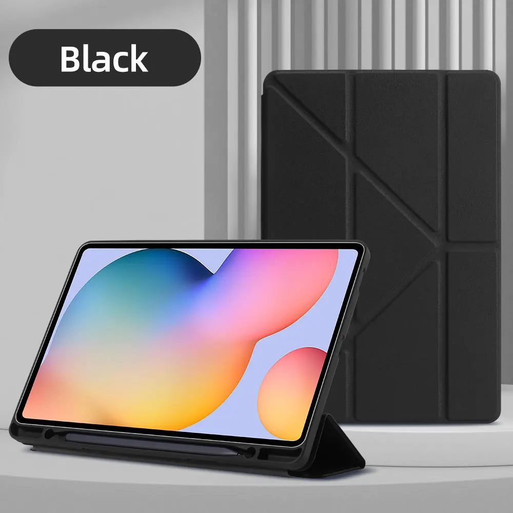 Case For Samsung Galaxy Tab, Cover for Samsung Tab A8 10.5 S6 Lite 10.4, S7, S8, S9, 11, S7 Plus, S7 FE, S8 Plus, S9 Plus, 12.4