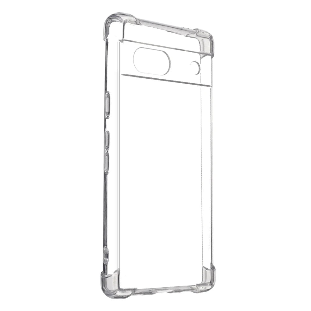Shockproof Gradient Airbag TPU Case for Google Pixel 9 Pro XL 8A 8 Pro 7A 7 Pro 6A Protective Cover Fundas Coque Capa Shell