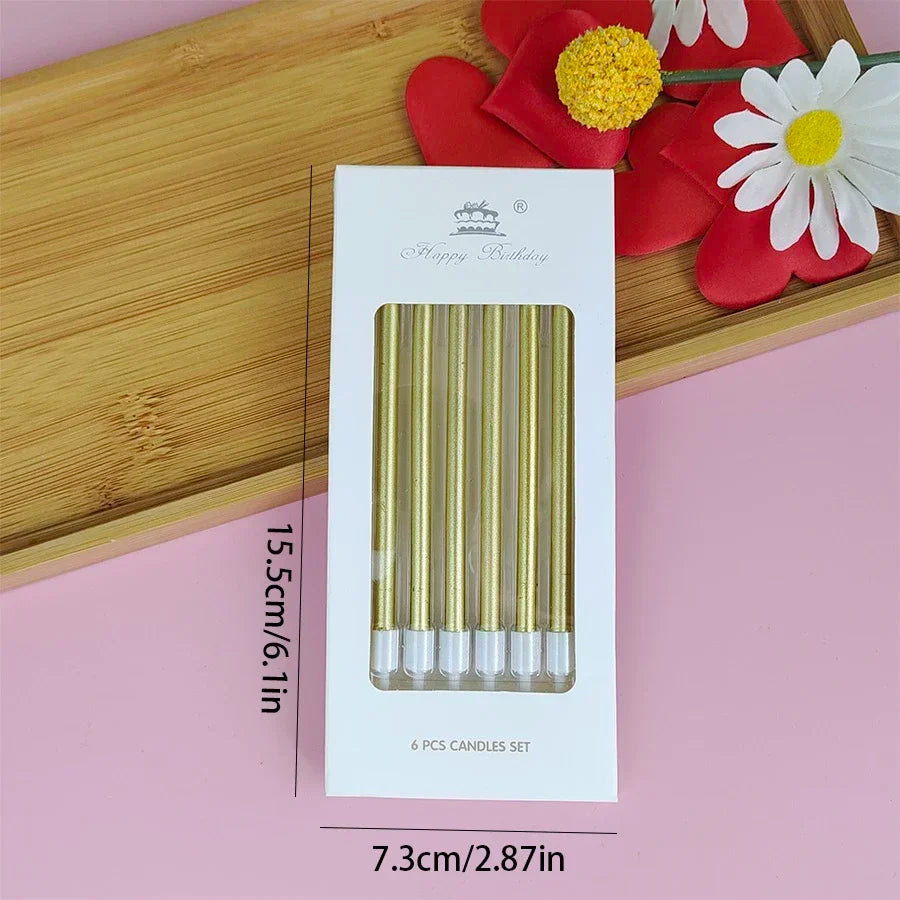 Birthday Candle Cake Baking Decoration Curve Rotating Curved Candle Romantic Party Colored Candle Multiple Style Choices