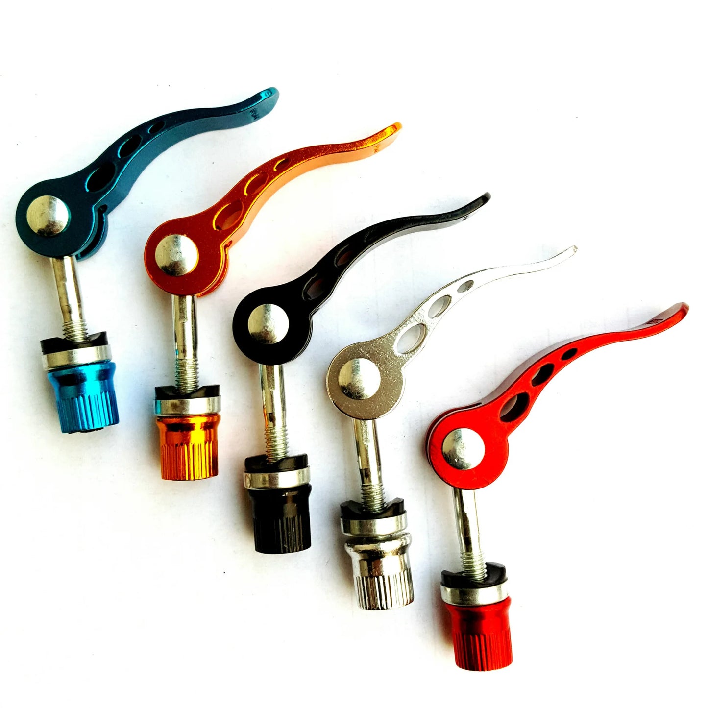Bicycle Quick Release Aluminium Bike Seat Post Clamp Seatpost Mountain Bike Seat Tube Clamp Bicycle Accessories