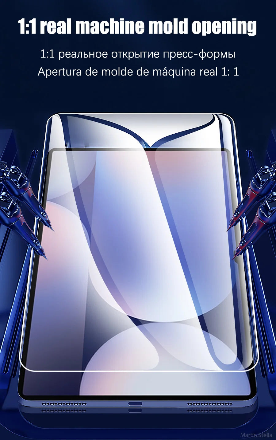 2PCS Tempered Glass Screen Protector for Samsung Galaxy Tab S10 Ultra Plus S10+ Clear Glass Tablet Accessories 9H Film