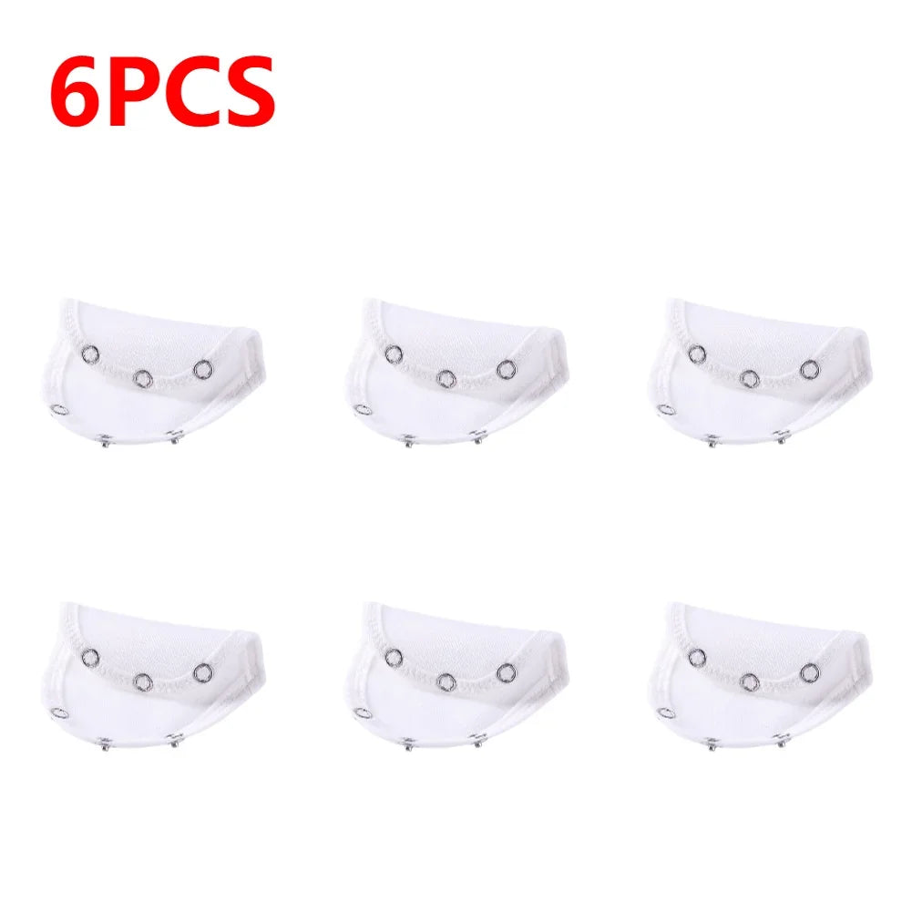 1-10PCS Baby Romper Partner Lengthen Pads Super Utility Bodysuit Diaper Jumpsuit Lengthen Extend Film Baby Infant Romper Partner