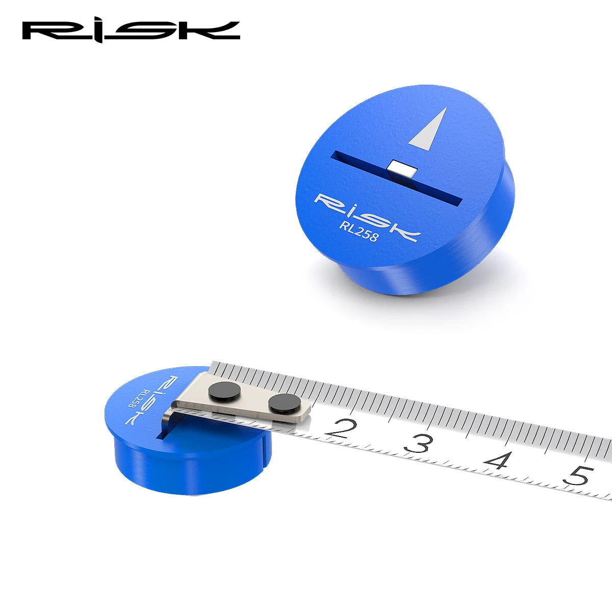 RISK Bicycle Bike Seat Cushion Height Measuring Tool Fitting Measurement Gauge Saddle Tool