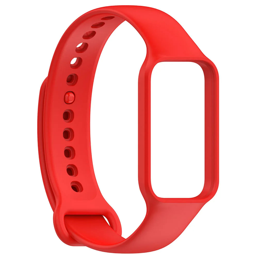 Silicone Wristband Strap For Xiaomi Smart Band 8 Active Bracelet Watchband for Redmi Band 2