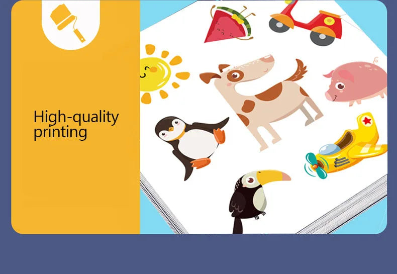 Children Memory Matching Cards Toys Animal Traffic Cognition Boards Games Early Educational Logical Thinking Toys Brain Training
