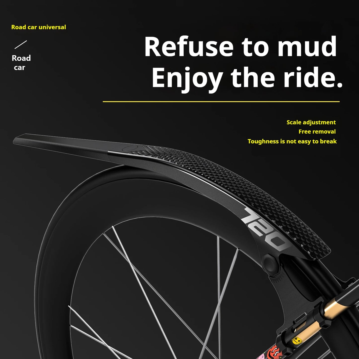 ENLEE Bicycle Fenders Front/Rear Tire Wheel Fenders Mudguard MTB Mountain Bike Road Cycling Fix Gear Accessories
