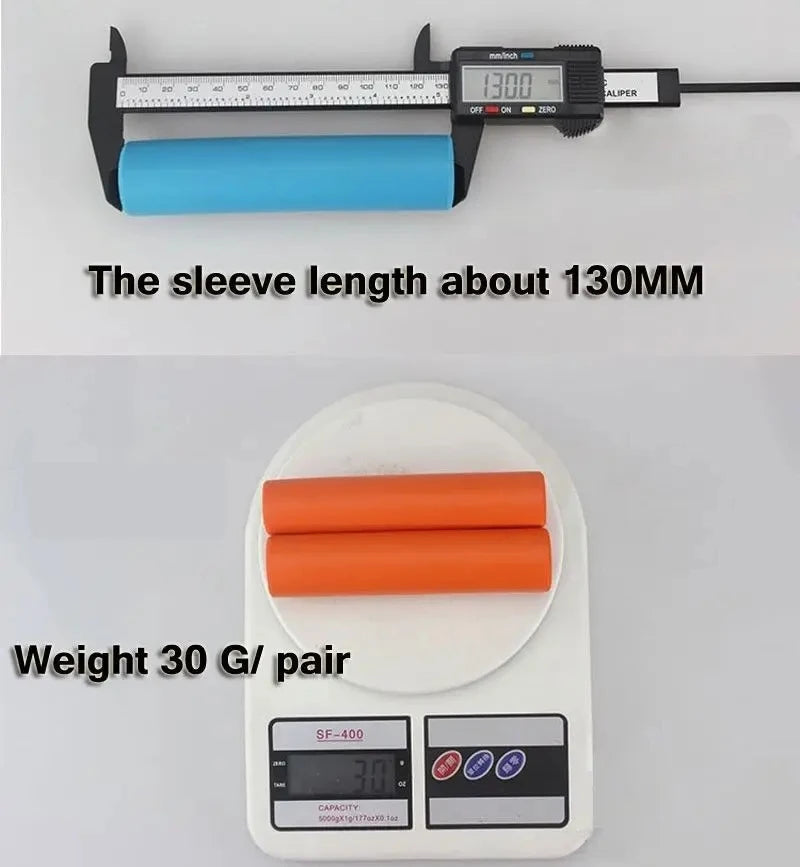 BUCKLOS Mtb Bicycle Grips Sponge Shock-absorbing Cycling Handlebar Sleeve Antislip Bike Handlebar Grip Comfort BMX Parts