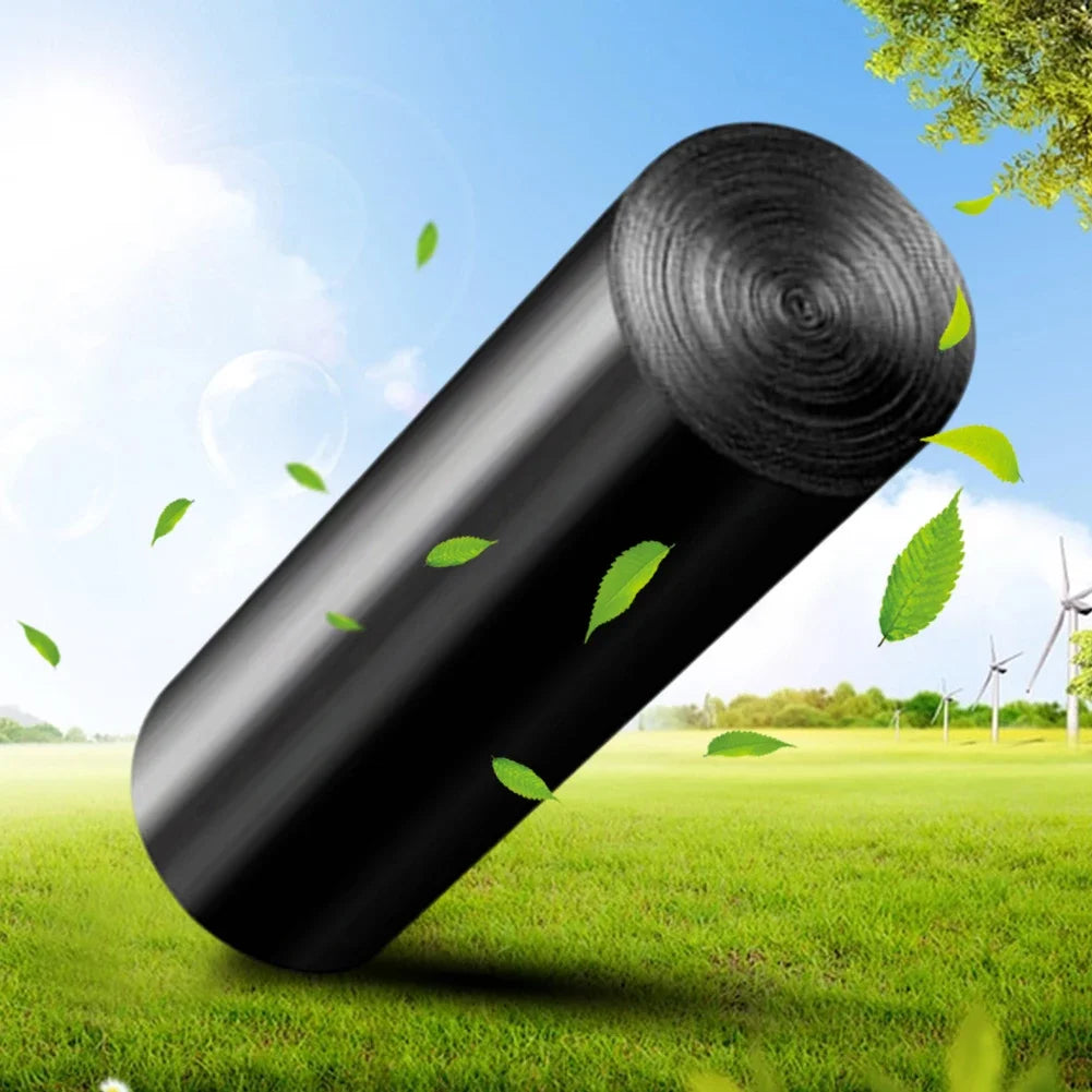 1 Roll 12pcs Outdoor Folding Toilet Garbage Bag Environmentally Friendly Biodegradable Garbage Bags Camping Travel Supplies