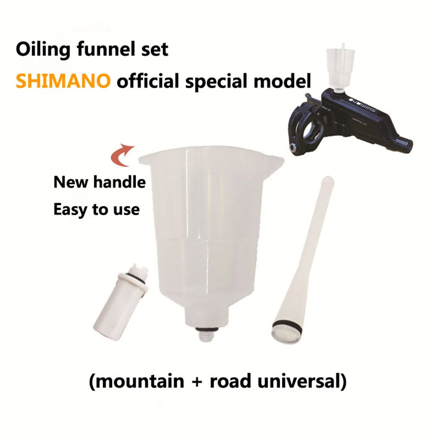2024 Pro Bicycle Hydraulic Disc Brake Oil Bleed Kit For SHIMANO,SRAM,Avid,Series MTB Road Bike Brake Repair Tools