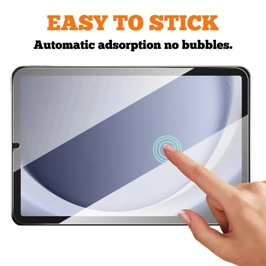 2 Pieces FOR Samsung Galaxy Tab A9 8.7inch Protective Film Scratch Proof Tempered HD Glass Screen Protector