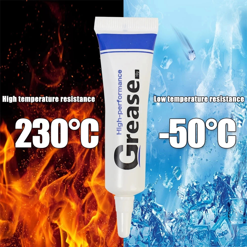 1/3/5pcs Silicone Grease Lubrication Waterproof Sealing Silicone Grease Lubricant Automobile Gear Valve Chain Maintenance Tool