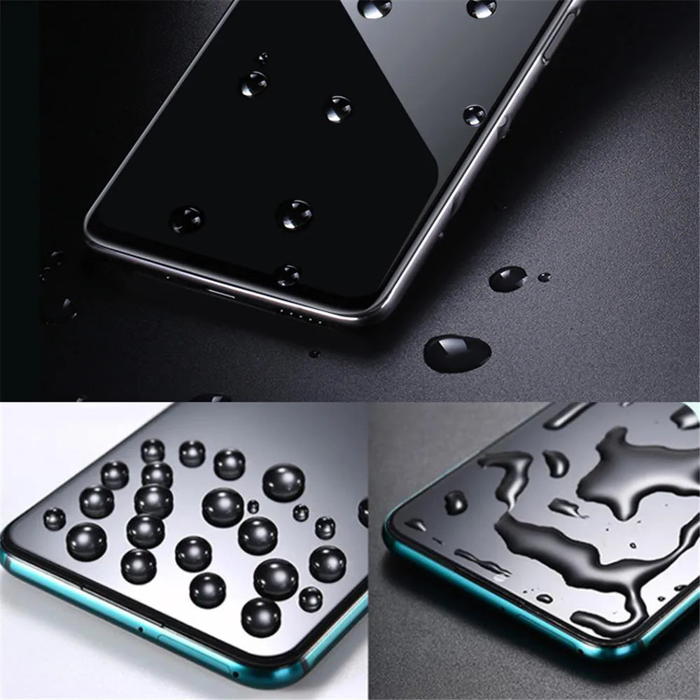 S25 S24 s23 s22 Tempered glass For Samsung S25 Screen Protector Galaxy S22 Fingerprint Unlock Glass Samsung Galaxy S23 S21 FE