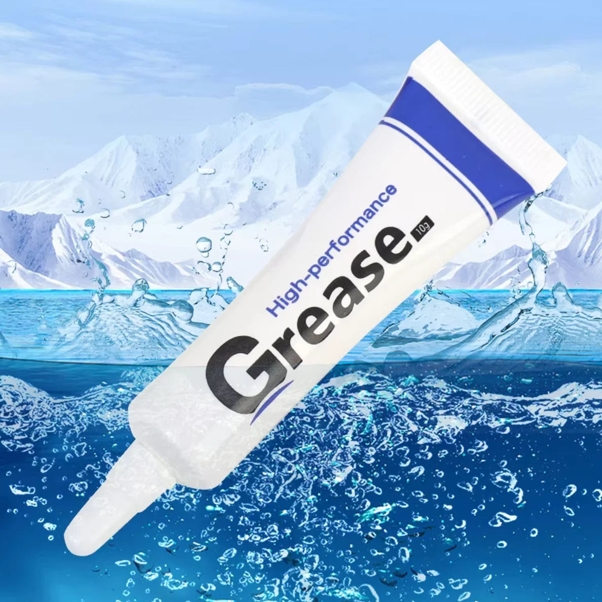 1/3/5pcs Silicone Grease Lubrication Waterproof Sealing Silicone Grease Lubricant Automobile Gear Valve Chain Maintenance Tool