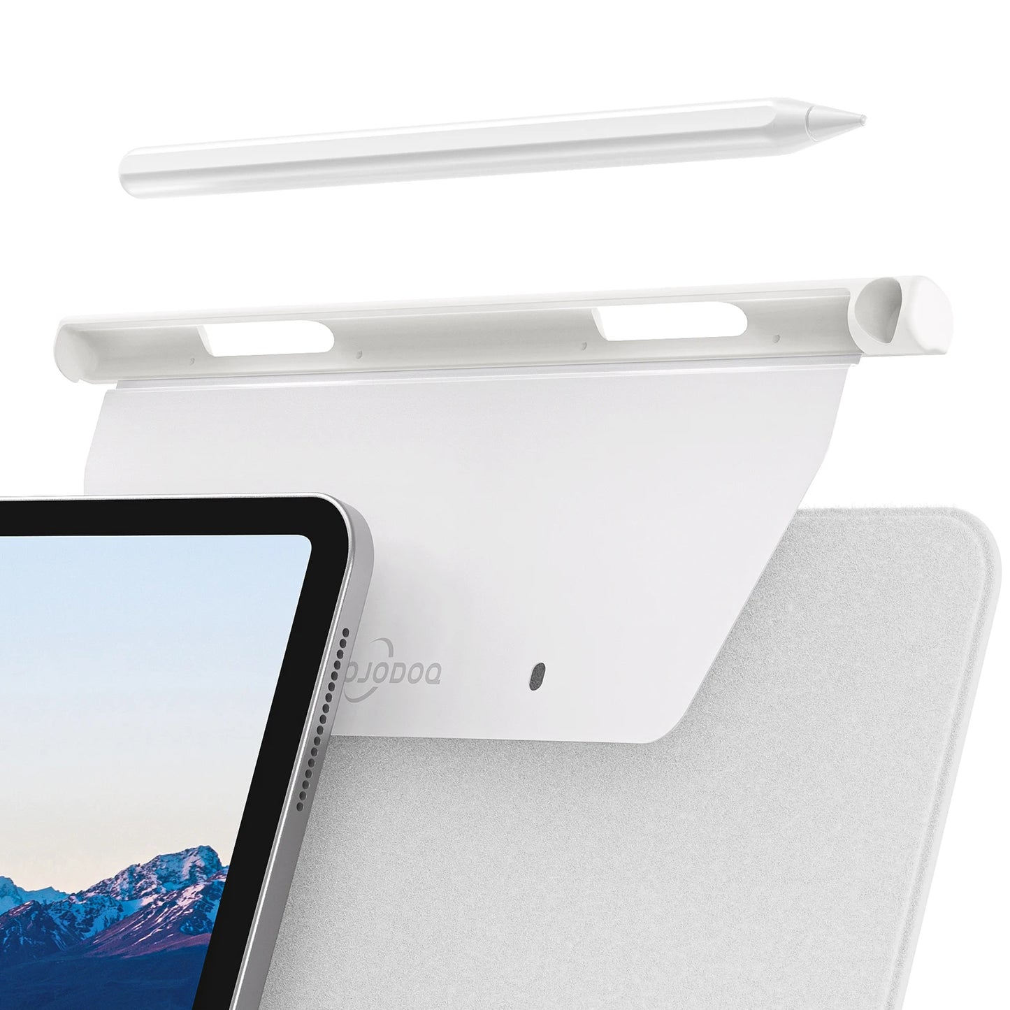 Smart Magic Keyboard Folio Apple Ipad Pro Air GOOJODOQ Magic Keyboard Magnetic Smart Folio for Apple Pencil 1 2 Holder