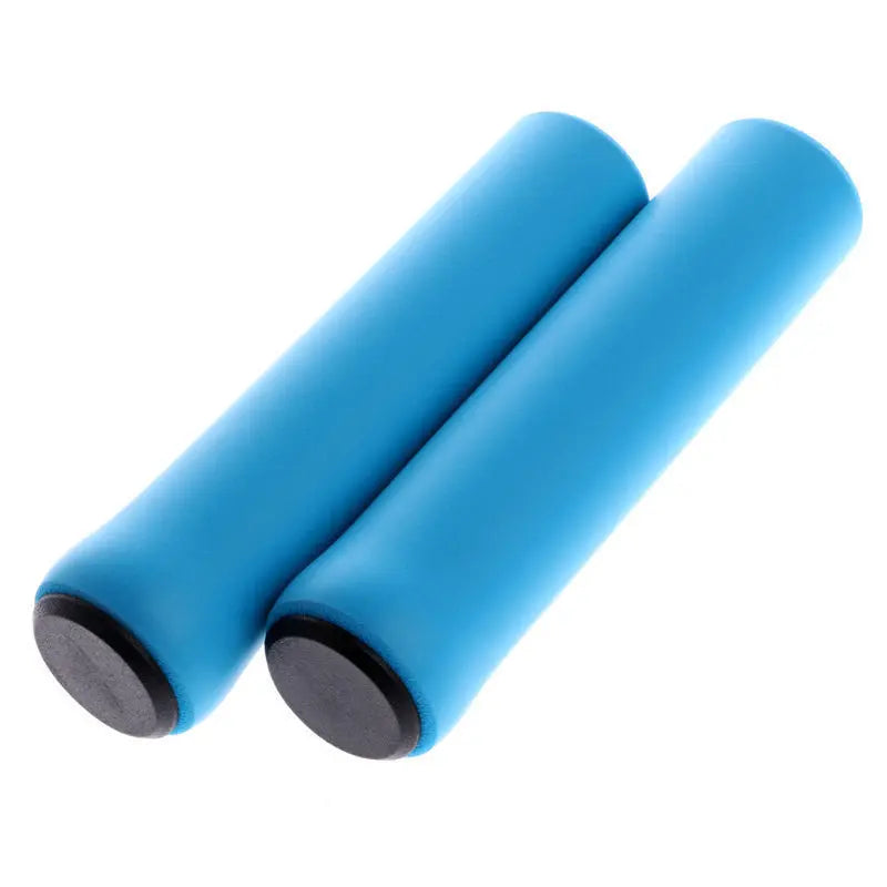 1 Pair Silicone Cycling Bicycle Grips Outdoor MTB Mountain Bike Handlebar