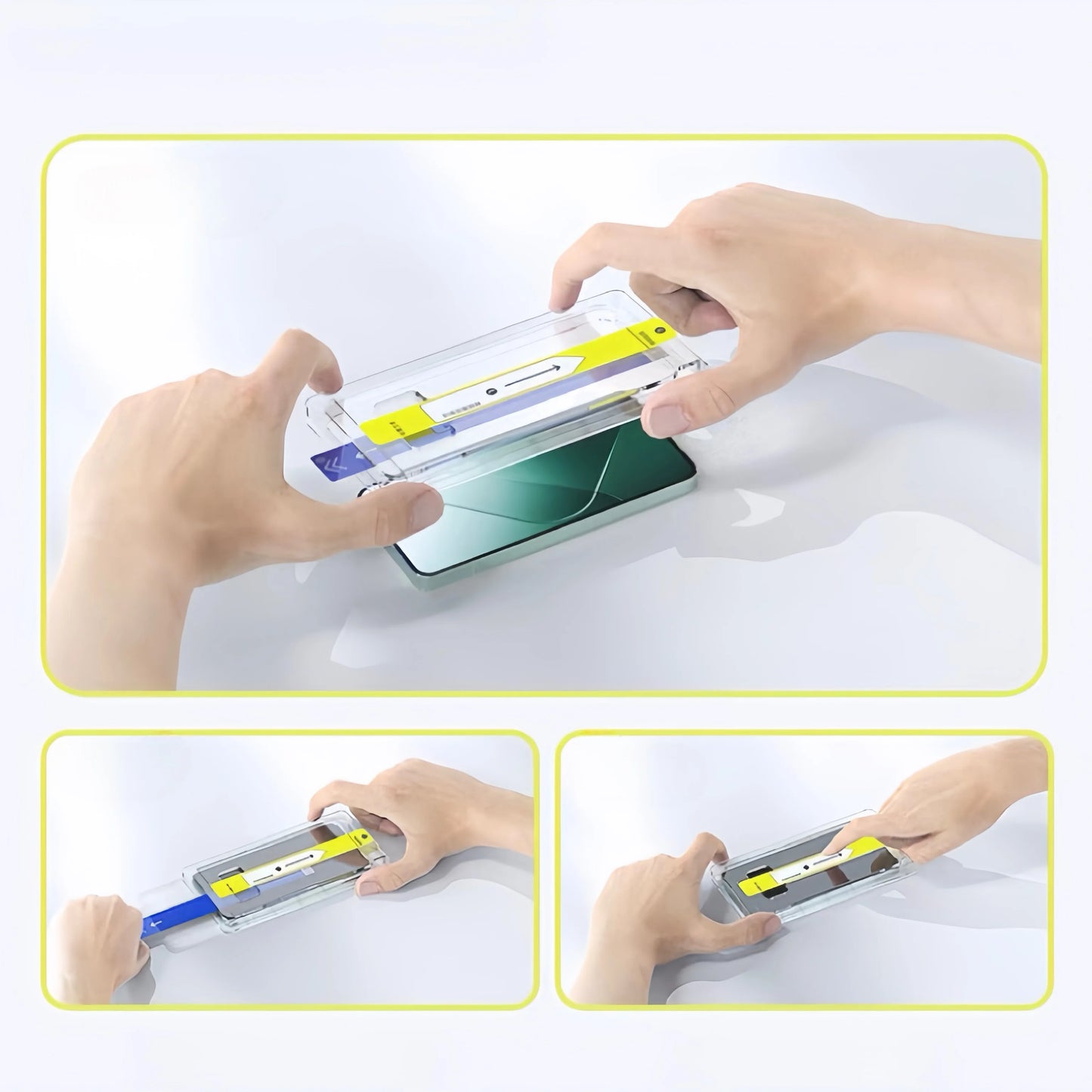 For Google Pixel 6a 7 7a 8 9 Pro 8Pro 8a 9Pro XL Screen Protector Tempered Glass Free Phone With Install Kit Remove Explosion