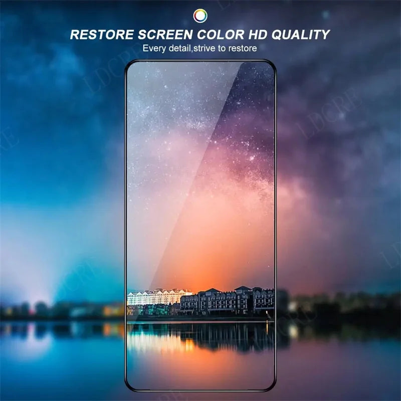 4Pcs For Samsung A52 Glass Samsung Galaxy A52 Tempered Glass 9H Protective Full Cover Glue For Screen Protector Samsung A52 A 52