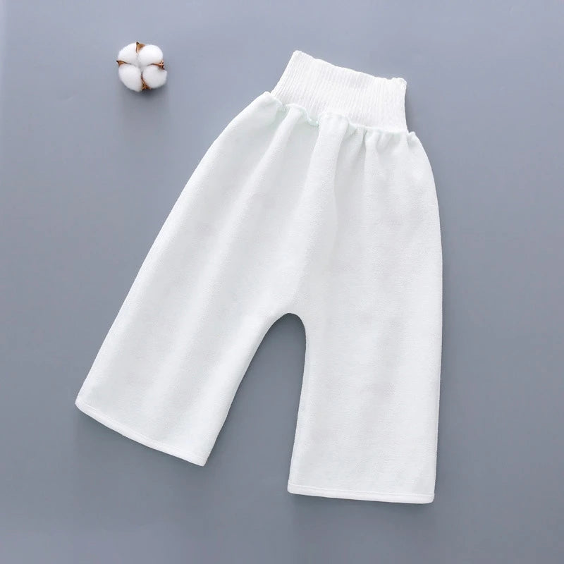 Baby Diaper Waterproof Pants Infant Leak Proof Urine Training Pants Washable Cloth Diapers Kids Sleeping Bed Potty Trainining